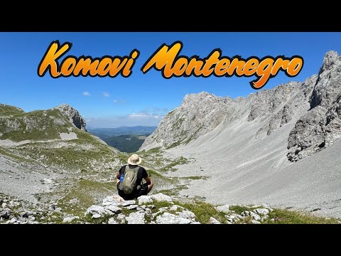 Kruzna tura oko Koma, Komovi Crna Gora