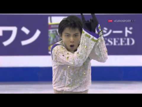 2015 GPF Men FS - Yuzuru HANYU (B. ESP)