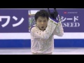 2015 GPF Men FS Yuzuru HANYU B ESP