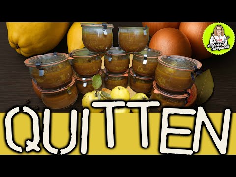 Fruchtig-Würziger Rinderschmortopf mit Quitten (faule Gulasch-Variante, zum Einkochen)