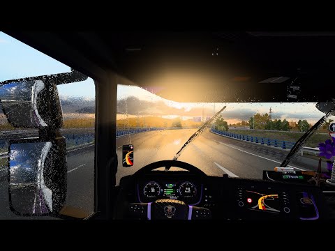 | ETS2 1.47 | Ultra Realistic Graphics | (lyon To Marseille) 4K 60FPS