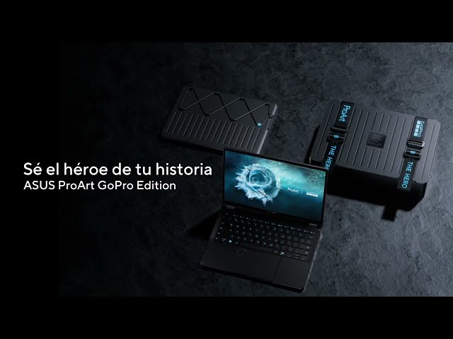 Portátil Asus ProArt GoPro Edition HN7306EAC-LX084W 13.3" AMD Ryzen AI MAX+ 395 128GB 2TB SSD Radeon Windows 11 video