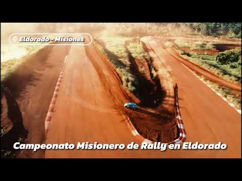 Segunda fecha del Campeonato Misionero de Rally en Eldorado!