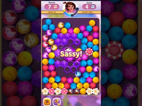 Diamond Diaries Saga Level 514 No Boosters