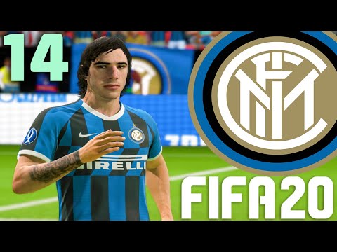 FIFA 20 INTER MILAN CAREER MODE #14 || The start of the season with 166M budget & some big signings