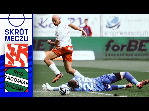 ŁKS - RADOMIAK | SKRÓT | KRÓL TEJAN I RYCERZE WIOSNY WYGRYWAJĄ | Ekstraklasa 2023/24 | 28.kolejka