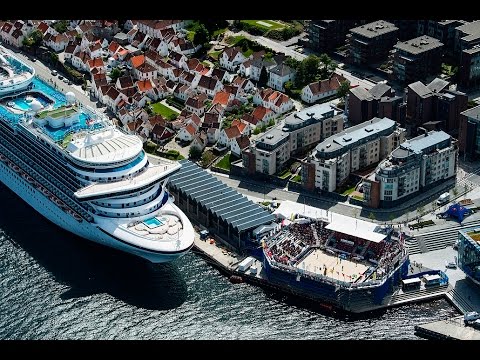 2003 Swatch FIVB Tour Stavanger Final BRA vs ARG