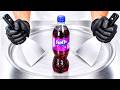 Fanta Cassis Ice Cream Rolls ASMR