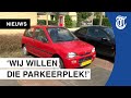 Bewoners klaar met auto vermoorde vrouw: ‘Waarom staat-ie hier?!’