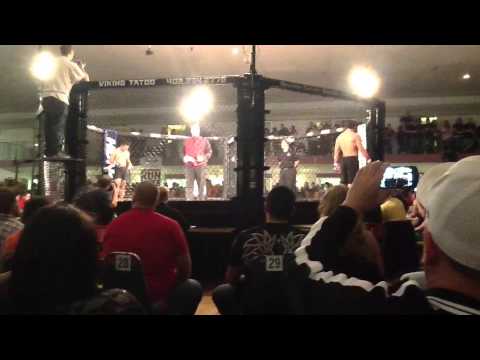 Morgan MMA Fight Feb 23 2013
