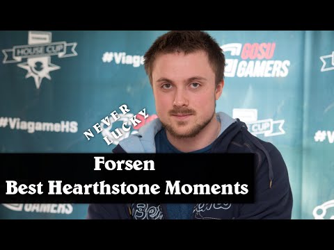 Forsen's Best Hearthstone Moments