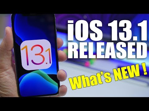 iOS 13.1 Beta Released - What's New !