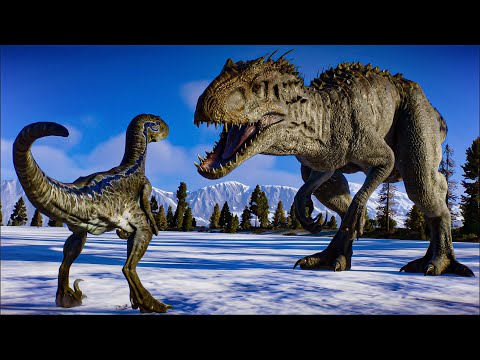 ALL Indominus Rex Animations in Jurassic World Evolution 2