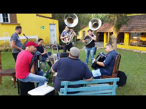 Felipe Bacon & Marcelo Troni -- (Dueto de Sousafones ) -- 002 #EncontroDeAmigos #SóFesta