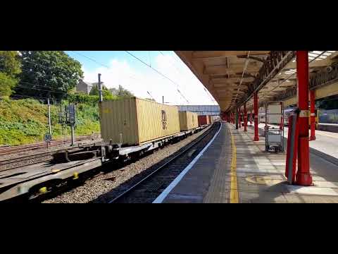 66731 4s57 Hams Hall to Mossend, Lancaster 8/8/22