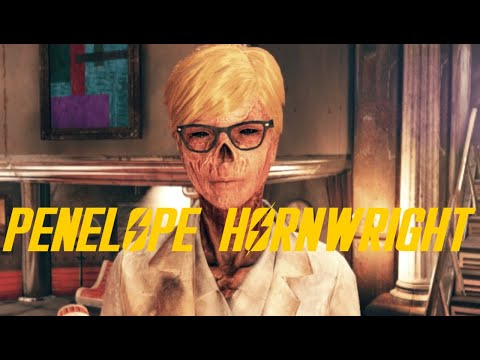 Fallout 76 - Penelope Hornwright Lore