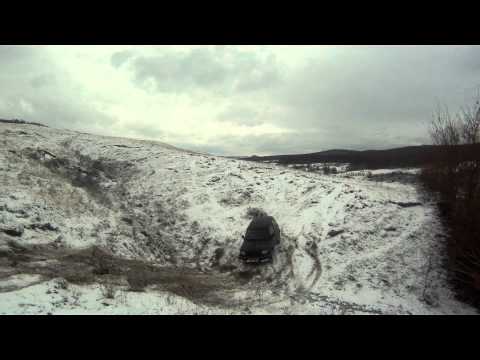 Romel cu Jeepu ramnicu sarat