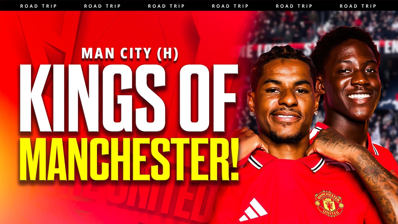 First REAL Test! Man United vs Man City Road Trip