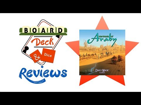 Board, Deck and Dice Review #124 - Merchants of Araby