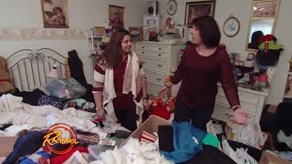 A Mom Begs for Help Tackling Her Daughter’s Disastrous Bedroom | Rachael Ray Show
