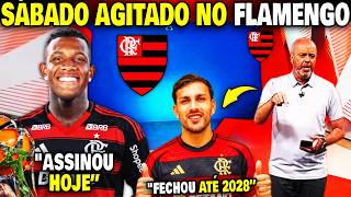 🚨URGENTE! ACERTO MILIONÁRIO NO FLAMENGO! CONTRATAÇÃO CHEGANDO HOJE?! NOTICIAS DO FLAMENGO!