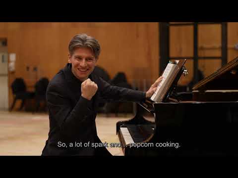 Thumbnail of the video: Daniele Rustioni on Falstaff