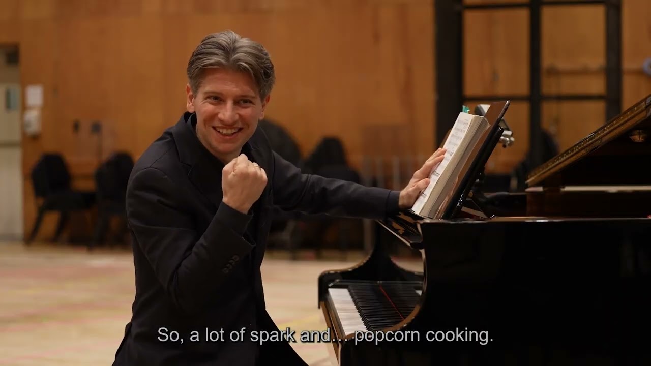 Daniele Rustioni on Falstaff