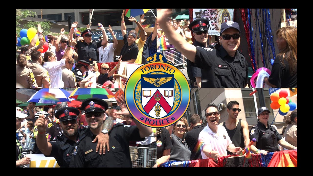 @TorontoPolice WorldPride Toronto 2014