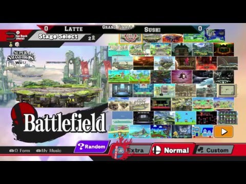 DePaul Smashfest #1 (Smash Wii U) Grand Finals - Latte (Iggy) vs. Sushi (Robin, Roy)