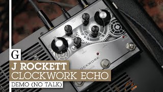 Video thumbnail for J Rockett Clockwork Echo Demo (No Talk) by Guitarist