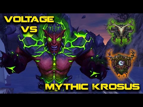Voltage vs Mythic Krosus (Multiple PoV)