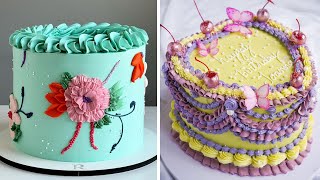 Oddly Satisfying Cake Decorating Compilation | Awesome Cake Decorating Ideas #6