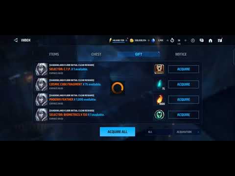 Shadowland Stage 135 First Time Clear Reward | CTP Selector | Marvel Future Fight