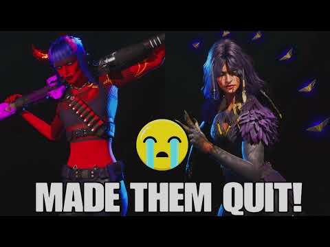 Rogue Company | SWITCHBLADE & KESTREL DESTROYS LOBBIES! | Made Them QUIT