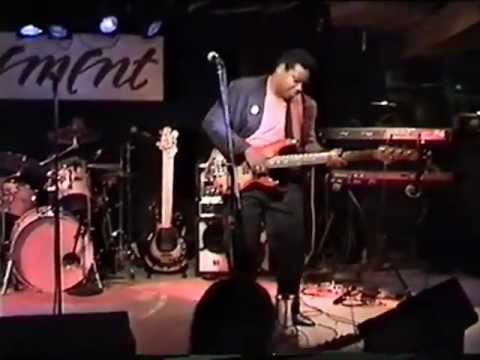 Craig Calhoun Bass Solo, The Basement, Sydney