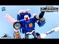 Transformers War for Cybertron Kingdom Deluxe Class TRACKS Video Review
