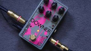 Video thumbnail for Malekko - Downer - Octave Filter Fuzz from Hell by Dennis Kayzer