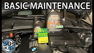 DIY How To Change Oil & Air Filters on an E90 BMW
