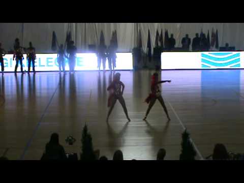 EC DiscoDance 2011 Kielce - Julie Maria Dahl and Guro Tjernsli - 6th place!