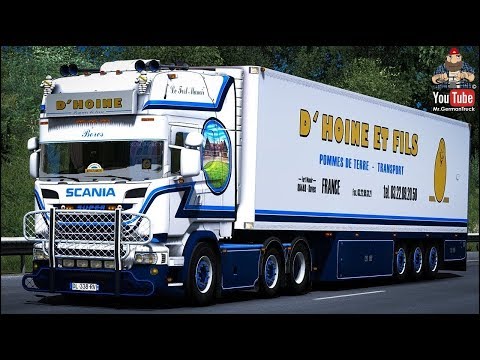 [ETS2 v1.31] Scania Streamline 580 *D’HOINE - Fix for 1.31*