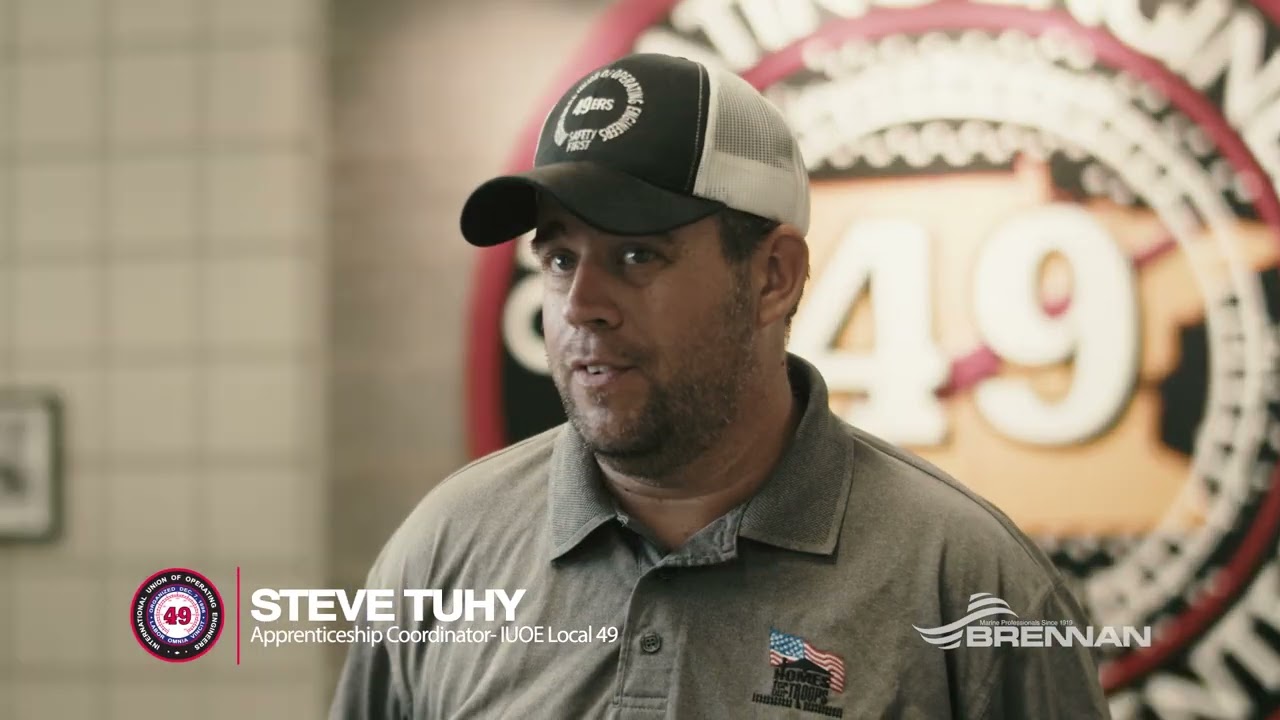 Why be a union company? Here's what 50 years of partnering with IUOE Local 49 looks like!