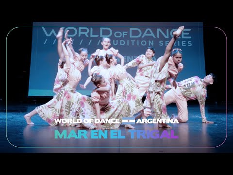 MAR EN EL TRIGAL | Audition Series | World of Dance Argentina 2023 | #WODARG23