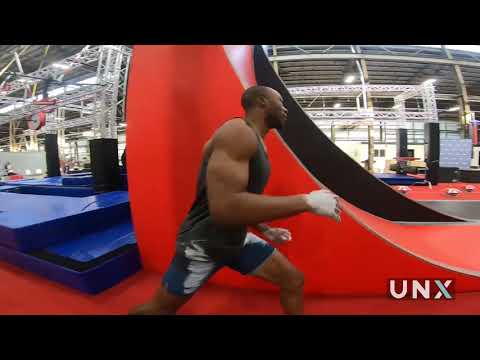 Michael Agwara Traverse Fitness | UNX Season 1 Qualifier Runs
