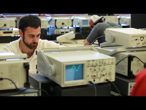 Pittsburgh Technical College - A Day as an Electronics Technician