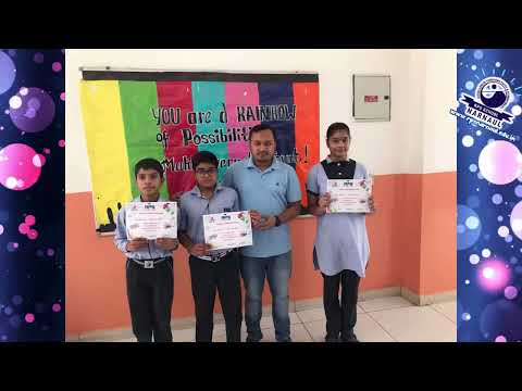 Happy Birthday card distribution