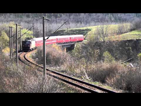 A 1932 Cluj Napoca-Iasi tras de EA 846 cu mecanic de treaba! 20.04.2011