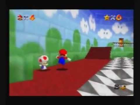 Let's Play Again Super Mario 64 (100% German) - Part 1 - Mission 120 Sterne Reloaded