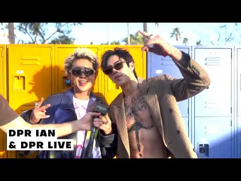 DPR Ian & DPR Live talk performing at Coachella | Hollywire