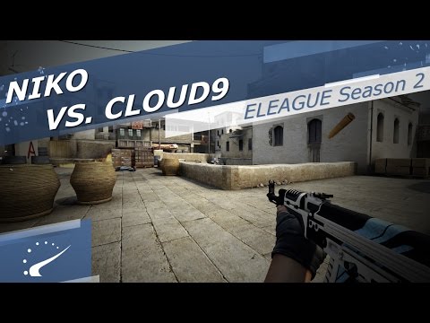 NiKo vs. Cloud9 - ELEAGUE Season 2