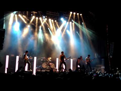 August Burns Red - White Washed [Winter 2012 Tour - Houston, TX] *1080p*
